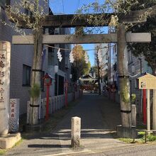 江島杉山神社