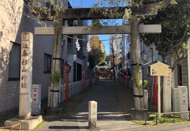 江島杉山神社