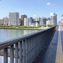 《両国橋》の風景