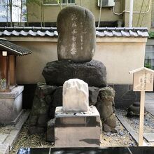 《回向院》ねずみ小僧の墓