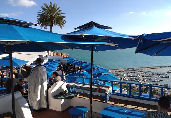 Sidi Chabaane Cafe des Delices クチコミ・アクセス・営業時間 Sidi Chabaane Cafe des Delices クチコミ・アクセス・営業時間