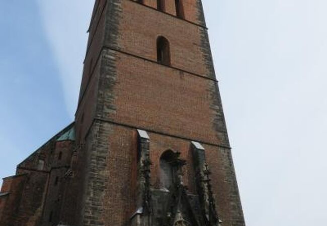 2023年 Hannover ハノーファー　Marktkirche マルクト教会