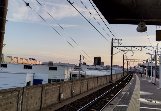 梅坪駅