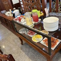 フルーツと飲み物