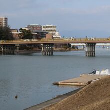 瀬田の唐橋