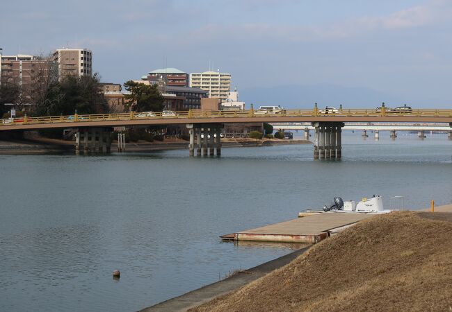 日本三名橋の一つ