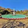 緑が多く美しい公園