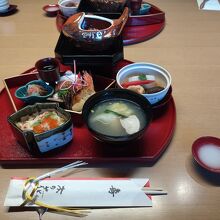 日本料理「木の花」元旦の「お正月御膳」朝食