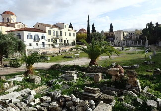 ローマ時代のアゴラ