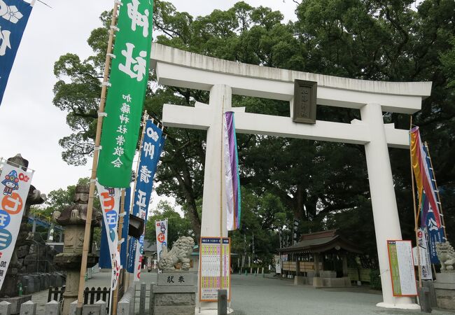 加藤清正公を祀る神社