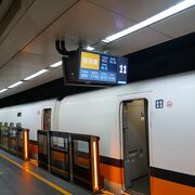 台湾新幹線の台北駅