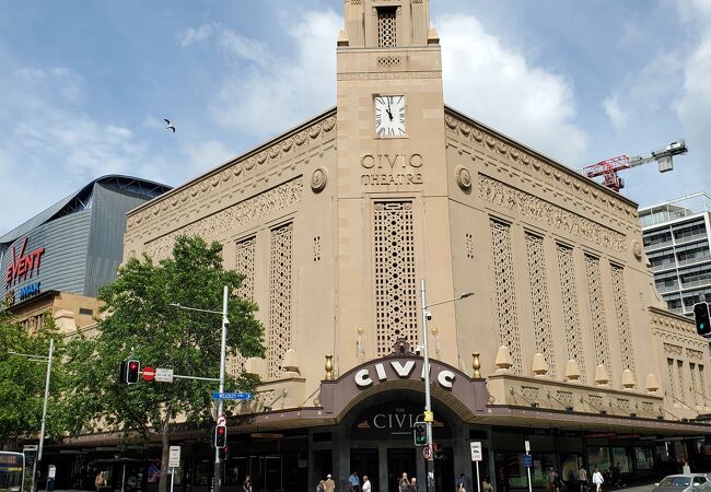 オークランド シビック シアター