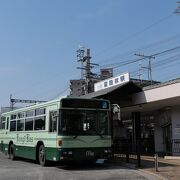 この駅をターミナルにしている金剛バスが２０２３年１２月廃業しました