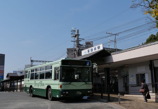 この駅をターミナルにしている金剛バスが２０２３年１２月廃業しました