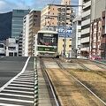 広島での移動は路面電車が一番