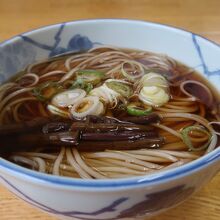 鬼面庵の酸ヶ湯そば