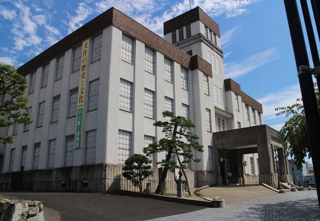 津山郷土博物館