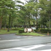 広さ1万7000㎡の自然あふれる公園