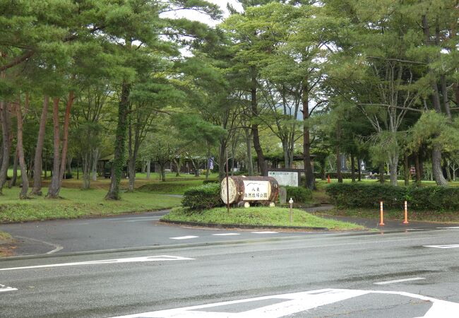 広さ1万7000㎡の自然あふれる公園