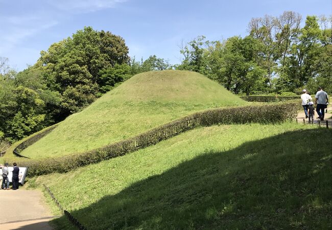 復元されたもののせいか、綺麗に手入れされていた。