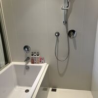 広くて使いやすいが、バスタオルを置くスペースがない。