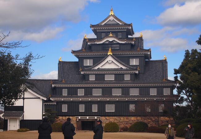 FLA0801【即決有】岡山 観光のしるべ 袋付7枚 商店街 東山