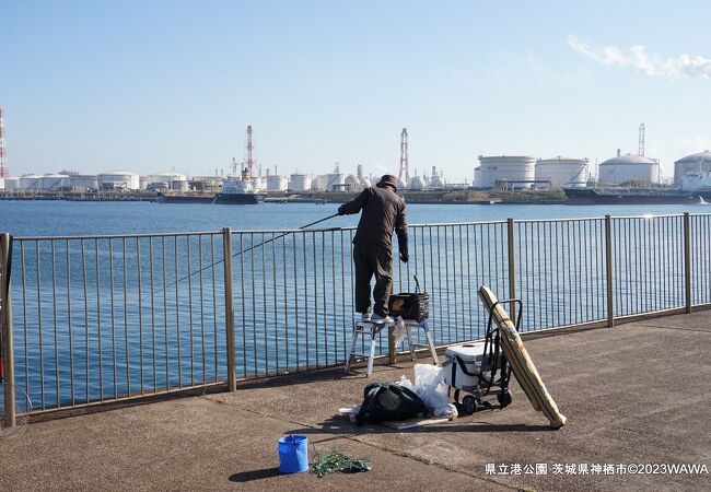 鹿島臨海工業地帯