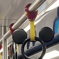 ディズニーランド行き電車