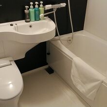 大浴場があるのでOK