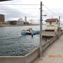 天保山渡船場