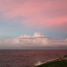 ココカバナの夕暮れの風情
