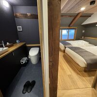 トイレは1階2階に2か所あり便利。