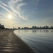 海水が奇麗でした