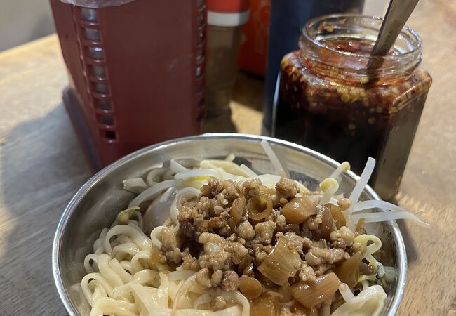 台湾風パスタとでも言いましょうか