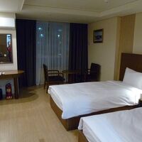 ツインルーム　オンドルで快適