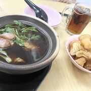 マレーシア系の肉骨茶バクテーならココ