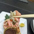 蟹を味わえるこじんまりとした料理旅館