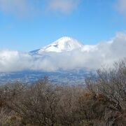 金時山･･･箱根で人気の山