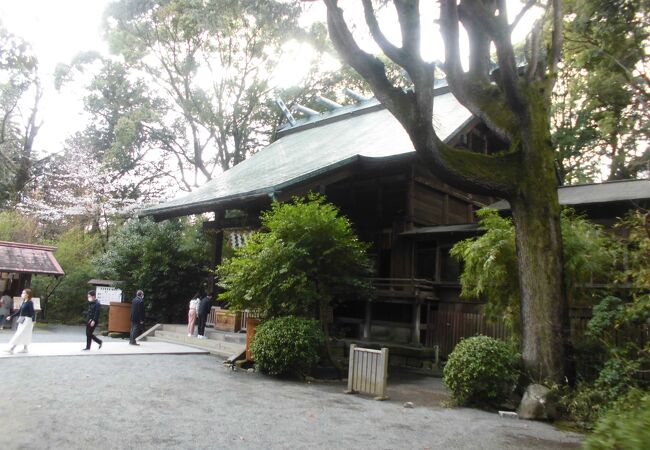 小田原城内の神社