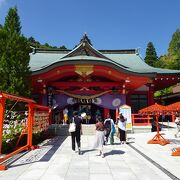 仙台城跡に鎮座しています！