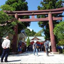 立派な鳥居