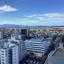 客室からの眺望です。