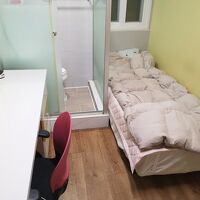 シャワー付きシングルルーム