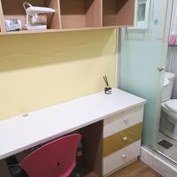 シャワー付きシングルルーム