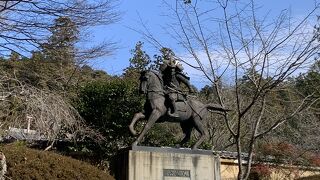 楠木正成像 (河内長野)