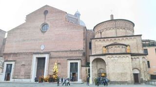 パドヴァのドゥオーモと洗礼堂