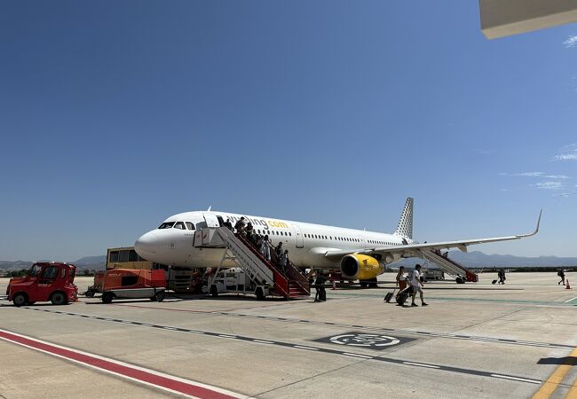 コンパクトな地方空港