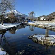 ８番霊場の菖蒲池が一番の絶景