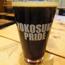 黒ビール＋コーラ　￥550