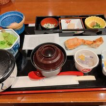 朝食は大変満足でした